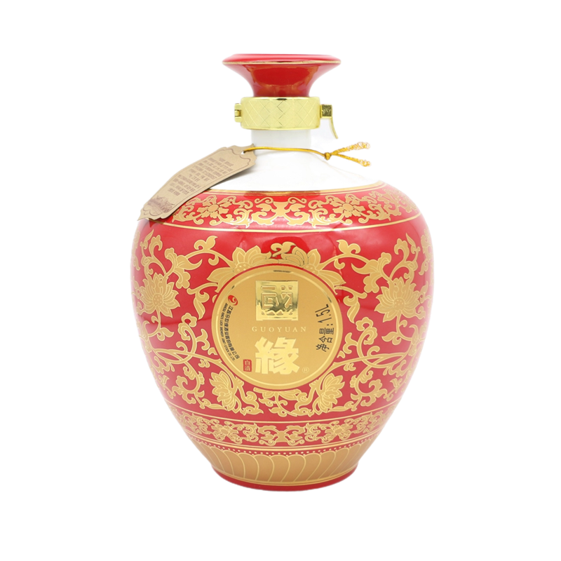 1.5L国缘分装I号坛（红坛）