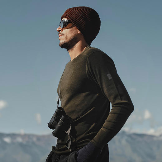 ZEALWOOD赛乐美利奴羊毛250g功能内衣登山滑雪基础层 商品图3