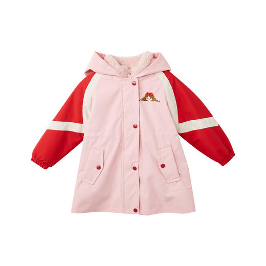 笛莎Deesha 童装女童外套2023新款公主风博主同款外套 商品图8