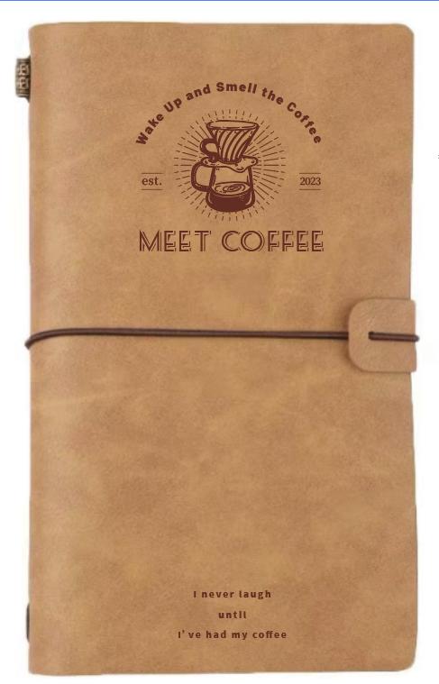 【已绝版】构想几何咖啡系列笔记本 商品图0