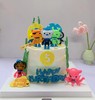 狮子家-海底小纵队主题 生日蛋糕 纪念日蛋糕 聚会 仪式感必备 健康甜品 商品缩略图0