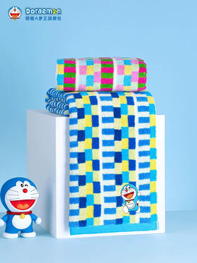 5F毛巾美术馆哆啦A梦浴巾