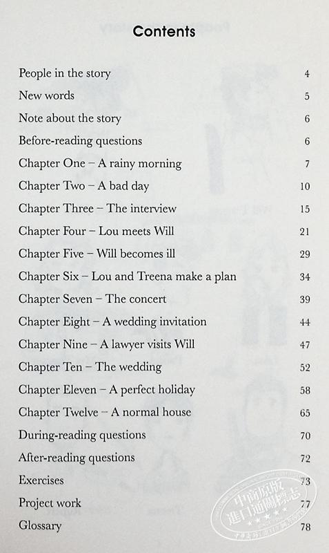 【中商原版】Penguin Readers Level 4: Me Before You (ELT Graded Reader)企鹅分级文学经典4级：遇见你之前 英文原版进口图书 儿童分级阅读 商品图4
