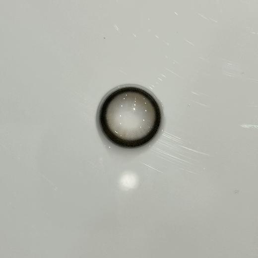 CherryBee 水孖孖灰 月抛 两片 14.5mm 参考着色14.0mm 基弧8.8 含水43% 新锐国货 商品图5