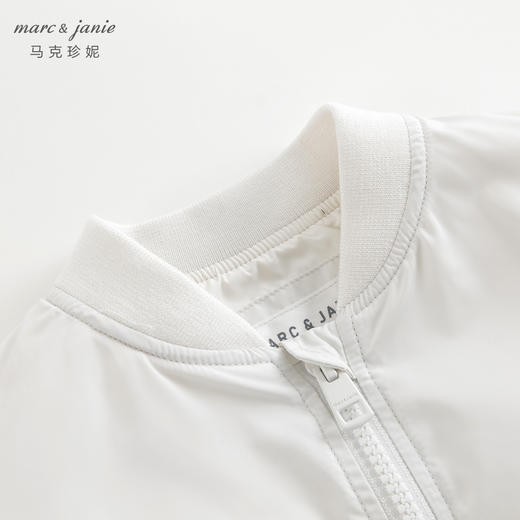 【三防】马克珍妮男童时尚宽松棒球服外套儿童上衣春装新款240009 商品图3