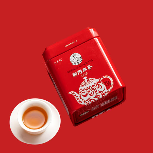 天之红°祁红1915特级°单罐70g 商品图1