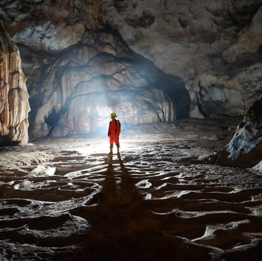 贵州｜亲子探洞上天入地小勇士5天4晚，贵州探洞历险学习，天眼天文课/地心探洞/速降/天坑/地质讲解，春节行程提前预定！ 商品图7