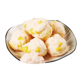 花间肥 玉米鱼丸500g  | 火锅丸料系列