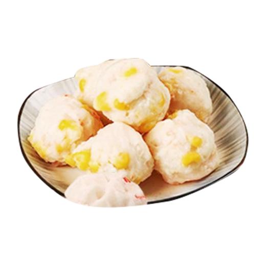 花间肥 玉米鱼丸500g  | 火锅丸料系列 商品图0