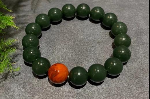 【御珠宫坊】黑青手串 商品图1