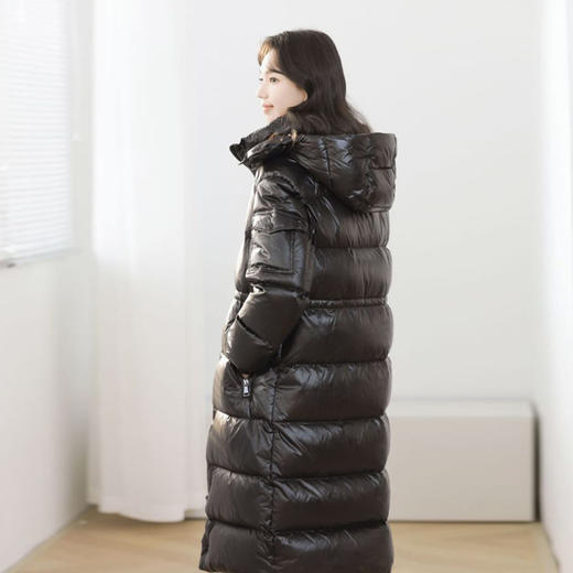 火桐hooton 高定系列 中长款鹅绒羽绒服WT9551 商品图2