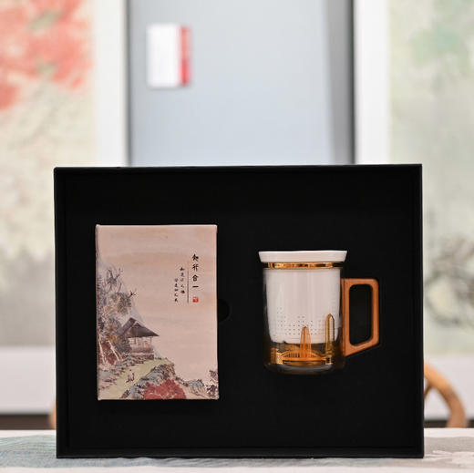 羽诗制造出品 挑灯诵书城市杯书灯礼盒套装 商品图4