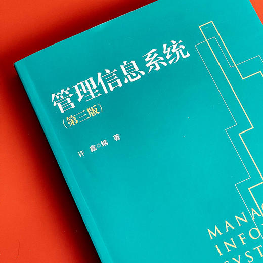 管理信息系统 第三版 信息管理与信息系统专业核心课程 许鑫 商品图3