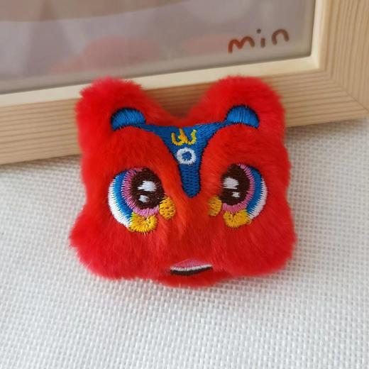 【琳琅】新年毛绒配饰-混搭款5个装 商品图4