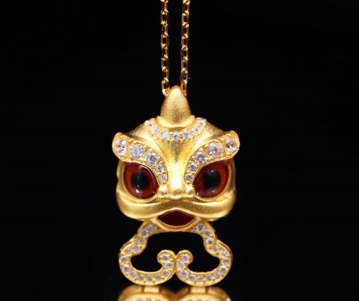 狮狮如意项链 商品图0