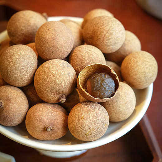 2025年新货『福建莆田桂圆干』粒大肉厚，甜美不腻，开袋即食，不干硬、有嚼劲，带壳更卫生 商品图0