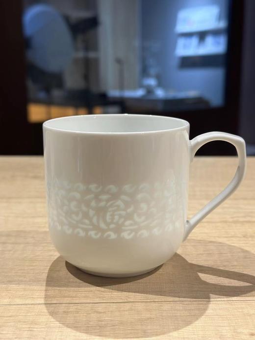 景德镇陶瓷 国瓷红叶 1头玲珑单杯 缠枝福 商品图3