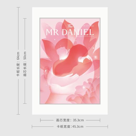HATRED & LOVE —— THE MR DANIEL 限量版画（非偏远地区包邮） 商品图3