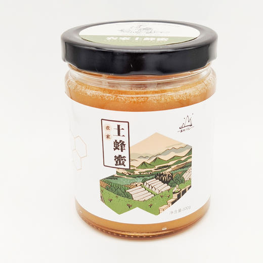 高原土蜂蜜500g 商品图0