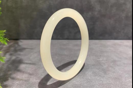 【御珠宫坊】白玉手镯57.3mm 商品图5