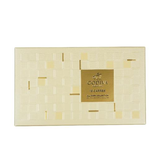 歌帝梵 商务片装巧克力礼盒18片装【LXSW2.0】 商品图2