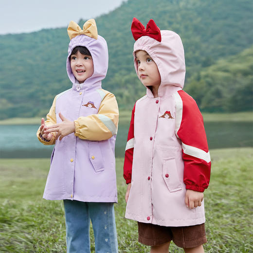 笛莎Deesha 童装女童外套2023新款公主风博主同款外套 商品图0