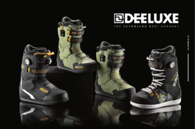 24/25雪季DEELUXE女款全地形自由式单板滑雪鞋预售