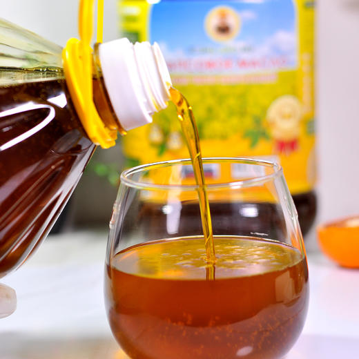 俄罗斯森荞姆菜籽油5L/桶 原装进口低芥酸食用油冷压榨无添加 商品图3