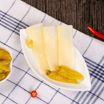 有友 泡竹笋 追剧必备休闲零食小吃 分享装 山椒味120g*5 商品图0