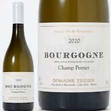 玳希酒庄勃艮第香沛干白葡萄酒 2020 Domaine Tessier Bourgogne Blanc Champ Perrier 商品图0