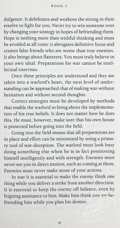 【中商原版】孙子兵法 知名武术家斯蒂芬 考夫曼译 The Art of War Sun Tzus Classic Book of Strategy 英文原版 Sun Tzu 商品图6