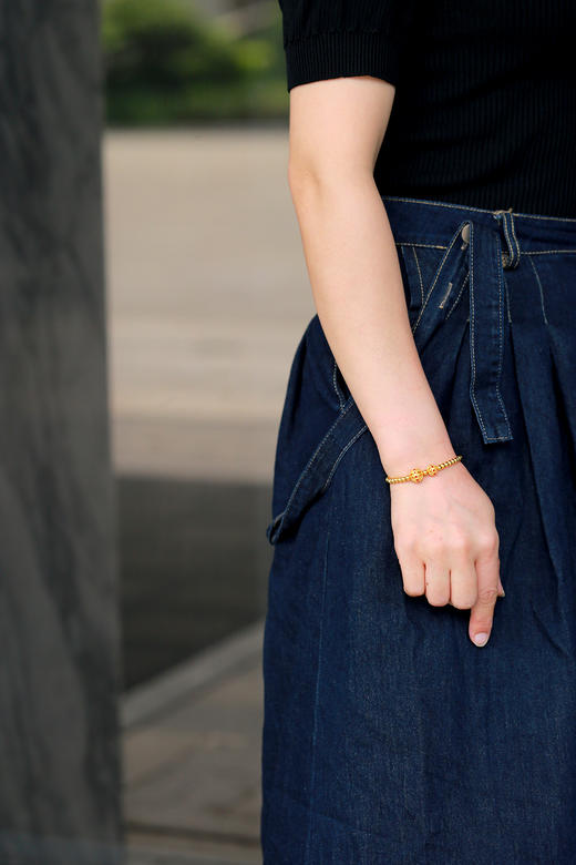 绣球项链 商品图2