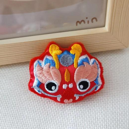 【琳琅】新年毛绒配饰-混搭款5个装 商品图2