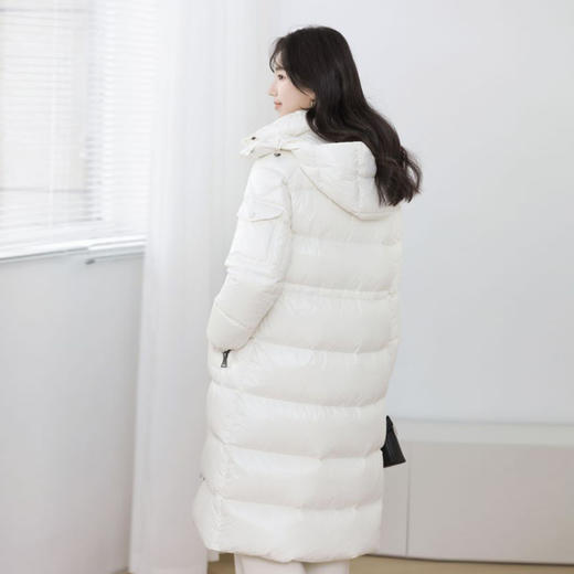 火桐hooton 高定系列 中长款鹅绒羽绒服WT9551 商品图1