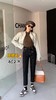女哈伦加绒牛仔裤3621 商品缩略图2
