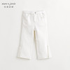 马克珍妮女童修身弹力牛仔裤时尚喇叭裤儿童裤子春装新款240218 商品缩略图0