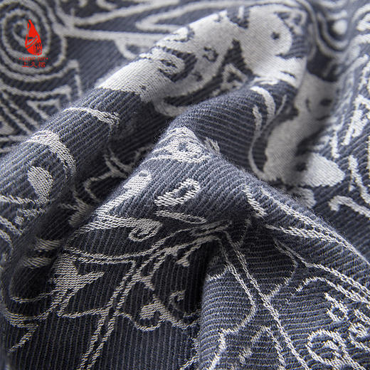 SAINTJOY/上久楷 丝羊绒长巾 围巾  战国策  CJS22001 商品图3