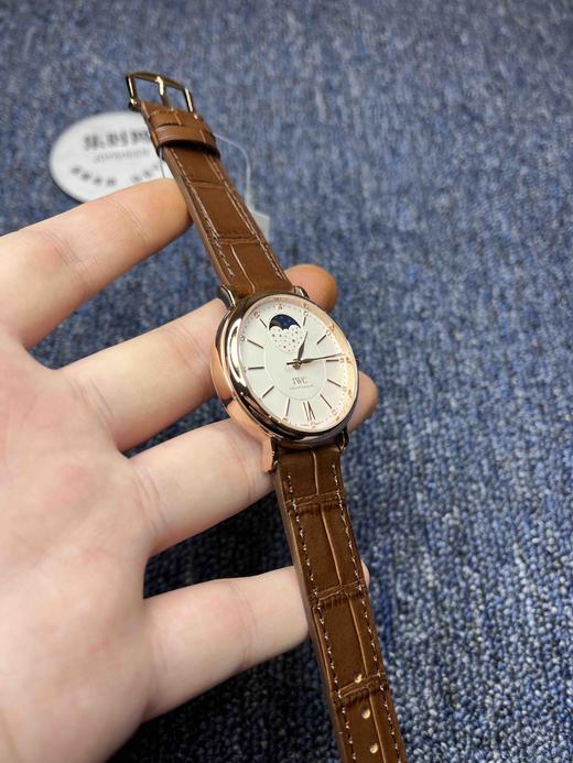 万国IWC柏涛菲诺月相系列女士机械腕表37mm 商品图2