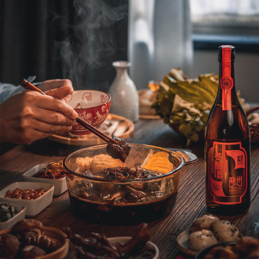 【2025上新】米造局6度冬酿酒/桂花米酒720ml 商品图6