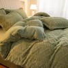 「塔芙绒四件套！数色可选」冬季双面被套四件套 保暖加绒四件套床上用品 商品缩略图1