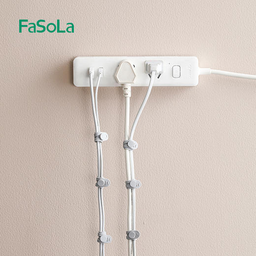 FaSoLa多功能理线器绕线器捆绑带数据线收纳束口带收纳耳机理线器 商品图8