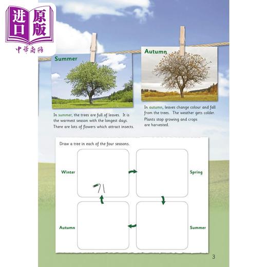 【中商原版】英国CGP KS1 Discover & Learn: Science - Study & Activity Book, Year 1 商品图3