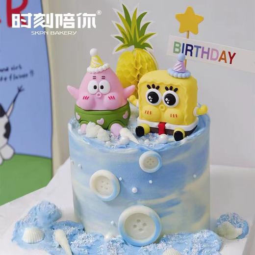 创意海绵宝宝派大星  | 时刻陪你 商品图0