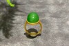 【御珠宫坊】金镶碧玉戒指 商品缩略图1