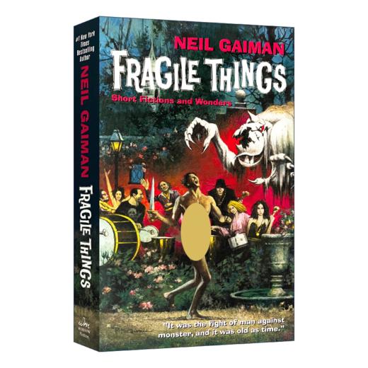 Collins 尼尔盖曼 易碎品 英文原版 Fragile Things 英文版进口科幻小说书 Neil Gaiman 雨果奖 短篇故事合集 英语文学书籍 正版现货 商品图1