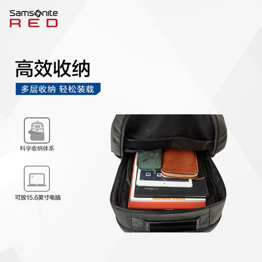新秀丽ELDERT系列商务休闲双肩包QU2*001 商品图4