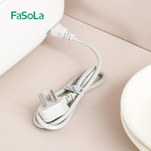 FaSoLa多功能理线器绕线器捆绑带数据线收纳束口带收纳耳机理线器 商品图6
