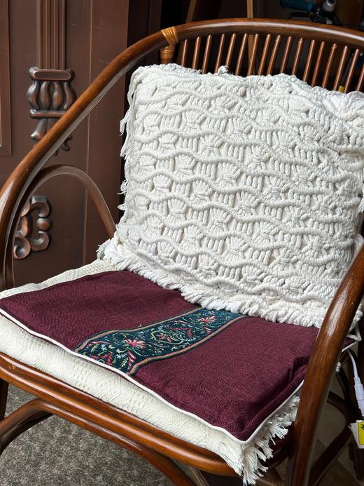 【蕲艾绒坐垫电加热】暖冬养生好物  600g蕲艾绒/静坐养生，暖膝盖/暖腿/暖小腹/暖背... 商品图2