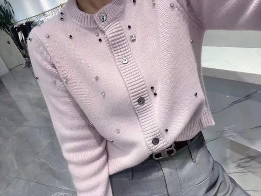 女羊绒开衫23302 商品图1