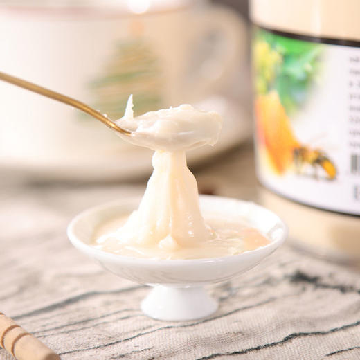 俄罗斯进口大桶蜂蜜1250克椴树蜜雪蜜网红热卖保温箱发货 商品图3